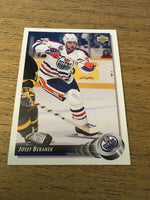 Josef Beranek Oilers 1992-1993 Upper Deck #196