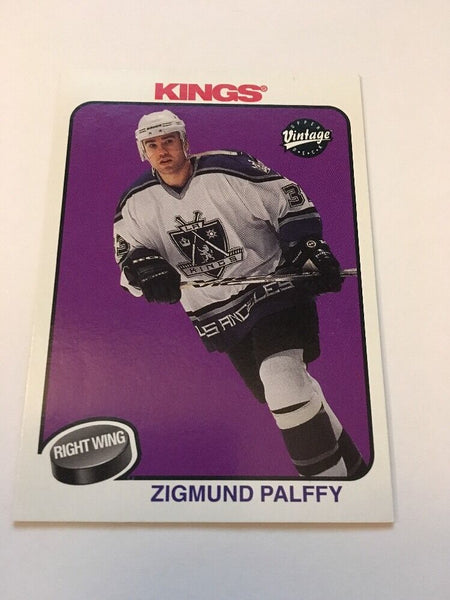 Zigmund Palffy Kings 2001-2002 Upper Deck Vintage #114