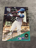 Chuck Carr Marlins 1993 Leaf #541