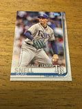 Blake Snell Rays 2019 Topps #24