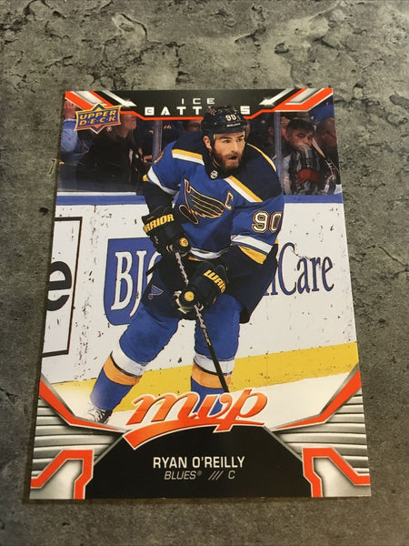 Ryan O'Reilly Blues 2022-23 Upper Deck MVP Ice Battles #21