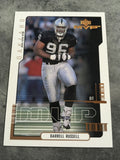 Darrell Russell Raiders 2000 Upper Deck MVP #125