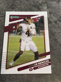 Taylor Heinicke Washington Football Team 2021 Panini Donruss #3