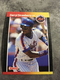 Darryl Strawberry Mets 1989 Donruss #147