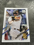 Brian O'Grady Padres 2021 Topps Update #US208