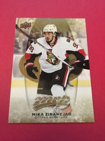 Mika Zibanejad Senators 2016-2017 Upper Deck MVP #183