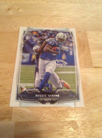 Reggie Wayne Colts 2014 Topps #326