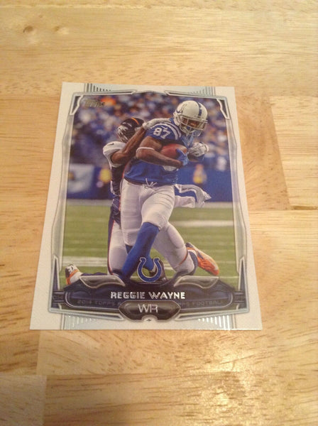 Reggie Wayne Colts 2014 Topps #326