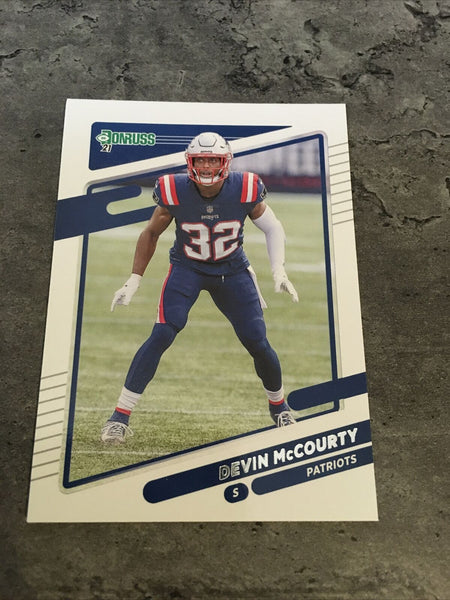 Devin McCourty Patriots 2021 Panini Donruss #51