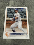 Michael Conforto Mets 2022 Topps #37