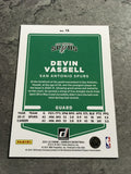 Devin Vassell Spurs 2021-22 Donruss #15