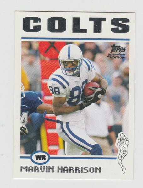 Marvin Harrison Colts 2004 Topps Signature Edition #11