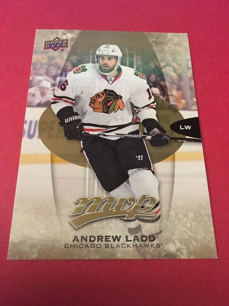 Andrew Ladd Blackhawks 2016-2017 Upper Deck MVP #96
