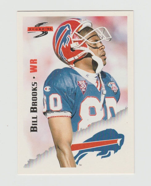 Bill Brooks Bills 1995 Score #169
