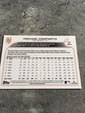 Michael Conforto Mets 2022 Topps #37