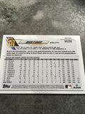 Brian O'Grady Padres 2021 Topps Update #US208