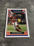 Chad Johnson Bengals 2006 Topps #136