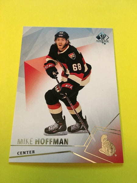 Mike Hoffman Senators 2015-2016 SP Authentic #38