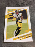 Diontae Johnson Steelers 2021 Panini Donruss #25