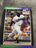 Daryl Boston White Sox 1989 Donruss #455