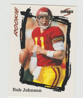 Rob Johnson Jaguars 1995 Score Rookie #245