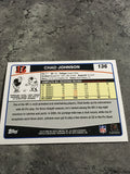 Chad Johnson Bengals 2006 Topps #136