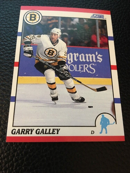 Garry Galley Bruins 1990-1991 Score #253