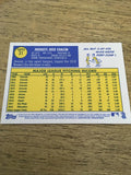 Jhoulys Chacin Brewers 2019 Topps Heritage #31