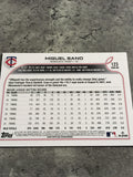 Miguel Sano Twins 2022 Topps #123