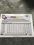 Brock Holt Rangers 2021 Topps Update #US30