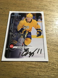 Eeli Tolvanen Predators 2018-2019 UD MVP 20th Anniversary Silver Script#95