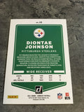 Diontae Johnson Steelers 2021 Panini Donruss #25