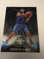 Deron Williams Mavericks 2016-2017 Totally Certified #75