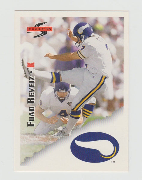 Fuad Reveiz Vikings 1995 Score #160