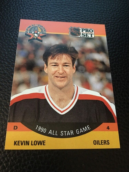 Kevin Lowe Oilers 1990-1991 Pro Set All Star #339