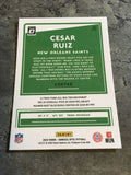 Cesar Ruiz Saints 2020 Panini Donruss Optic Rookie #131