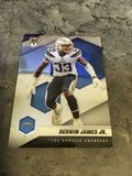 Derwin James Jr. Chargers 2021 Panini Mosaic #115