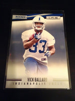 Vick Ballard Colts 2012 Rookie & Stars Rookie #212