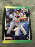 Dave Bergman Tigers 1989 Donruss #389