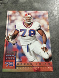 Bruce Smith Bills 1998 Leaf Rookie & Stars #50