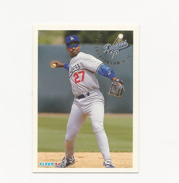 Mike Sharperson Dodgers 1994 Fleer #523