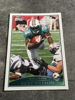 Ricky Williams Dolphins 2009 Topps #38