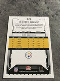 Cedrick Wilson Steelers 2006 Score Glossy #222