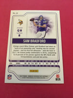 Sam Bradford Vikings 2017 Certified Cuts #36