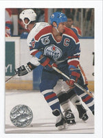 Kevin Lowe Oilers 1991-1992 Pro Set Platinum #38