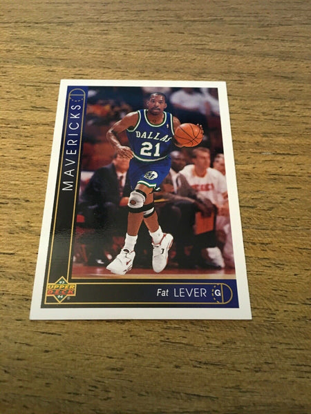 Fat Lever Mavericks 1993-1994 Upper Deck #408