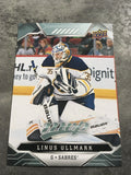 Linus Ullmark Sabres 2019-2020 Upper Deck MVP #172