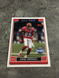 Chad Johnson Bengals 2006 Topps All Pro #296