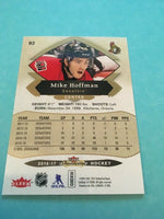 Mike Hoffman Senators 2016-2017 Fleer Showcase #92