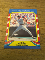 Jack Morris Tigers 1987 Fleer Limited Edition #28